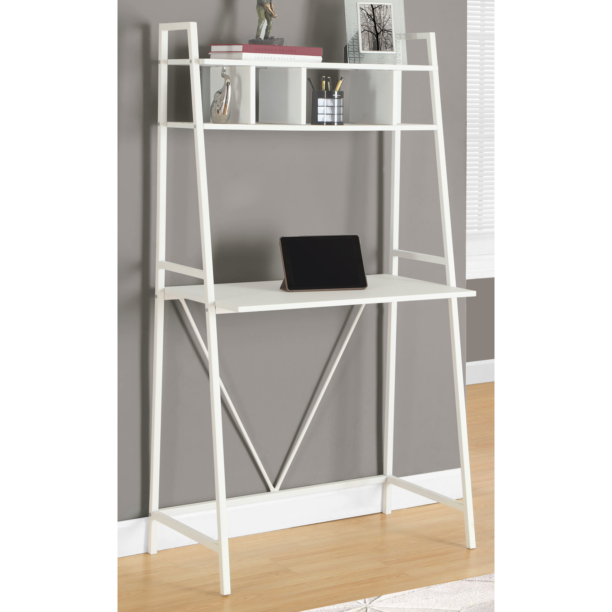 Monarch Specialties Inc. Ladder Desk & Reviews Wayfair